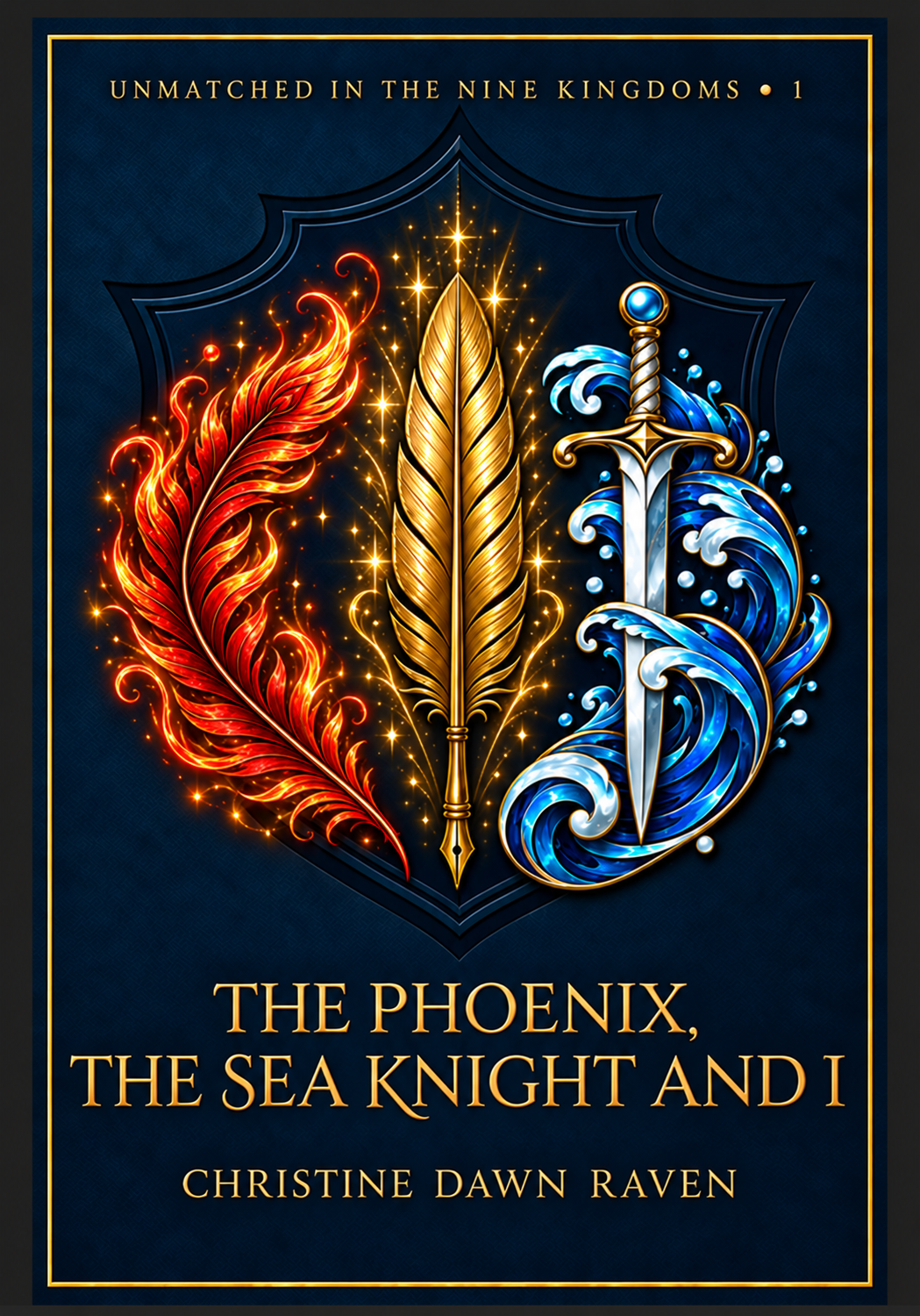 The Phoenix, the Sea Knight and I — Book 1 cover