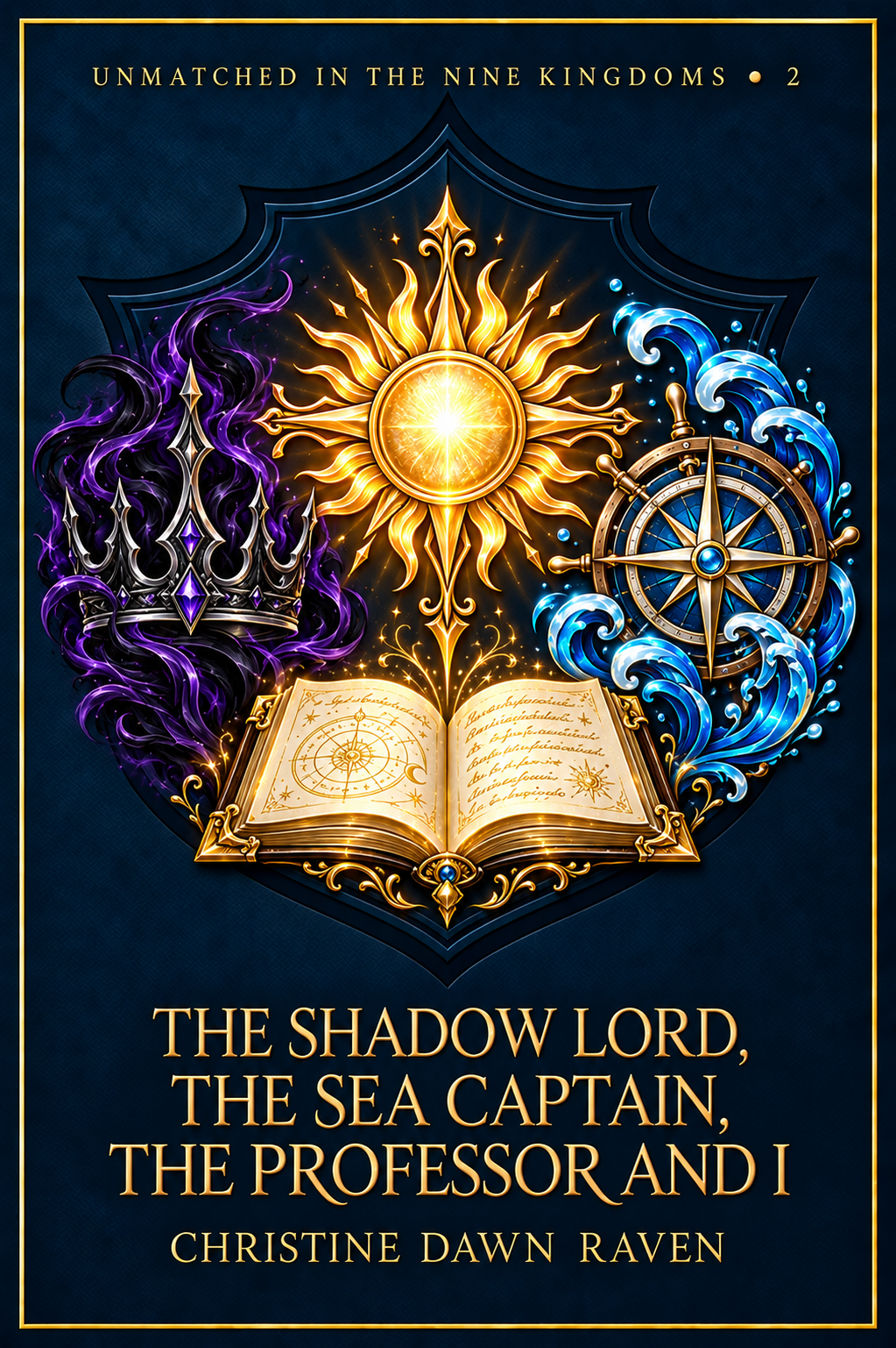 The Shadow Lord, the Sea Captain, the Professor and I — Book 2 cover